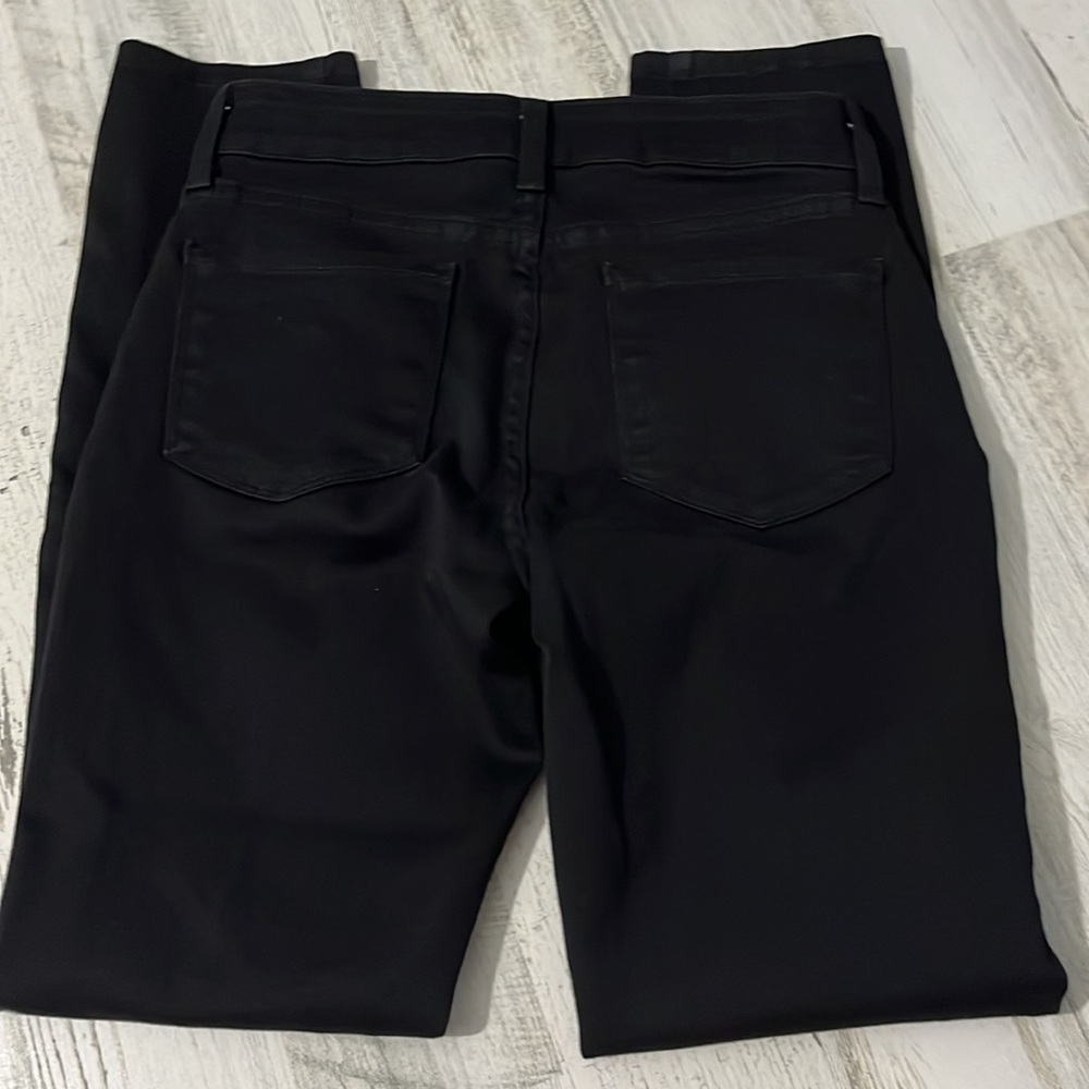 NYDJ Alina Black Jean Legging Size 2 Petite - Picture 5 of 13